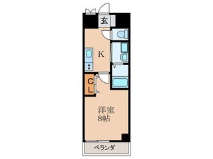 シティフラット尼崎の物件間取画像